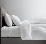 John Lewis Synthetic Soft Touch 3-in-1 Washable 4.5 + 9 Tog Duvet - Single