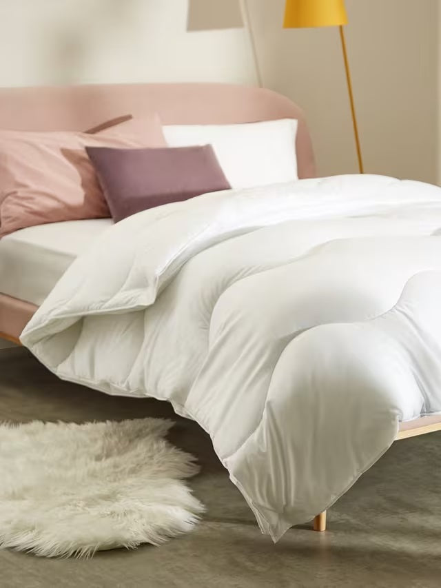 John Lewis Synthetic Soft Touch Washable 13.5 Tog 3-in-1 Duvet - Double
