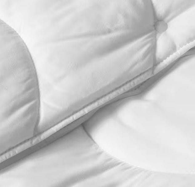John Lewis Synthetic Soft Touch Washable 13.5 Tog 3-in-1 Duvet - Double