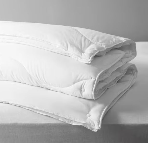 John Lewis Synthetic Soft Touch Washable 13.5 Tog 3-in-1 Duvet - Double