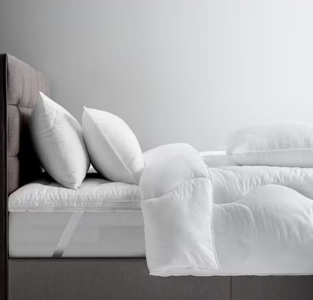 John Lewis Synthetic Soft Touch Washable 13.5 Tog 3-in-1 Duvet - Double