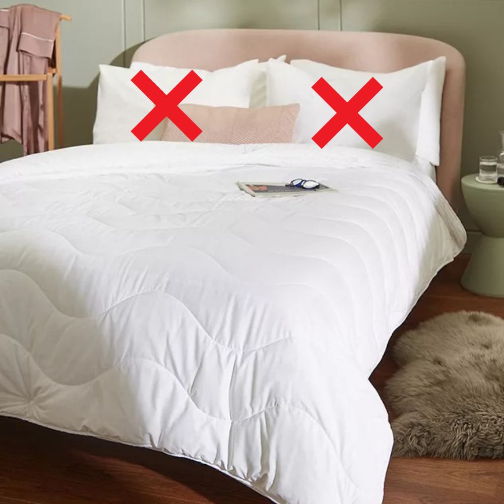 John Lewis Active Anti-Allergy 3-in-1 Duvet 13.5 Tog (4.5 + 9) - Super King