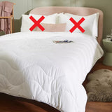 John Lewis Active Anti-Allergy 3-in-1 Duvet 13.5 Tog (4.5 + 9) - Super King