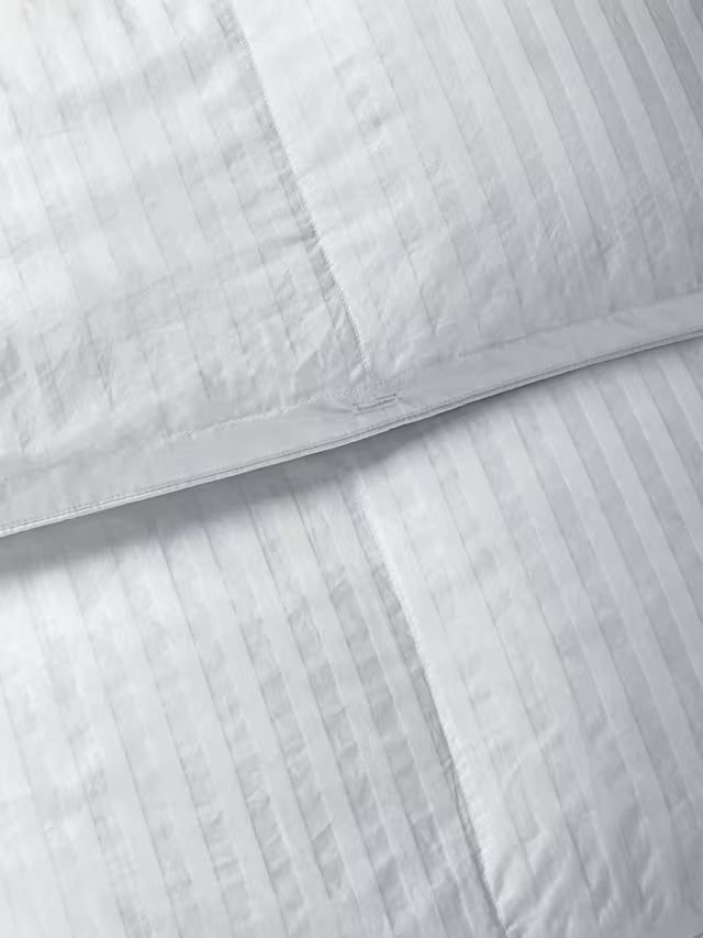 John Lewis Dual Tog Hungarian Goose Down 10.5-13.5 Tog Duvet - Super King