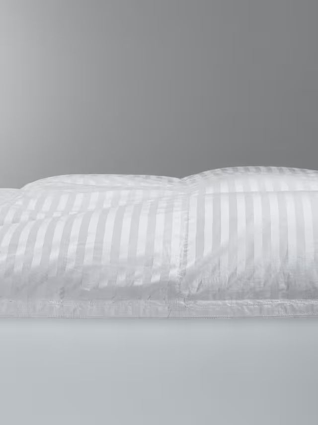 John Lewis Dual Tog Hungarian Goose Down 10.5-13.5 Tog Duvet - Super King