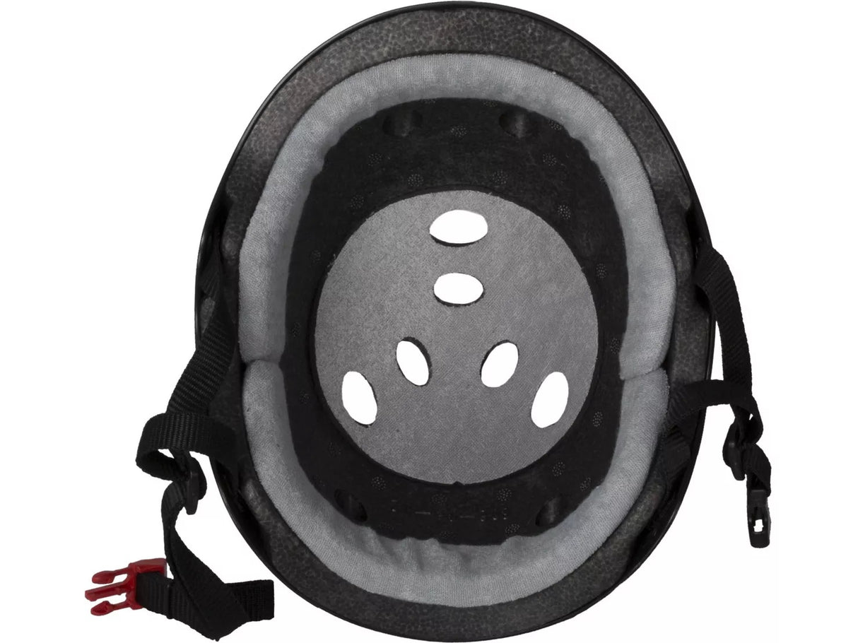 Triple 8 Sweatsaver Black Skateboarding/Skating Helmet - XS/S (51-54cm) - Kazoop 