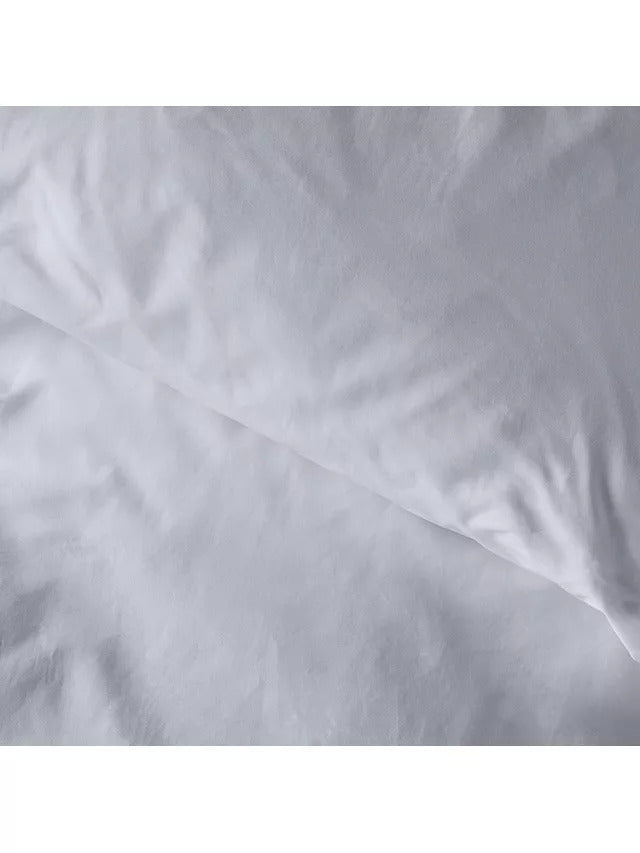 John Lewis Egyptian 800 Thread Count Duvet Cover Super King - Cool Grey - Kazoop 