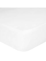 John Lewis 1000 Thread Count Egyptian Cotton Flat Sheet White - King Size
