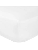 John Lewis Egyptian Cotton 800 Thread Count Deep Fitted Sheet King - White