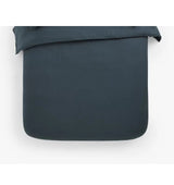 John Lewis Comfy & Relaxed Washed Linen King Duvet Cover - Denim Blue - Kazoop 