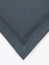 John Lewis Comfy & Relaxed Washed Linen King Duvet Cover - Denim Blue - Kazoop 