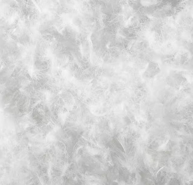 John Lewis Duck Feather & Down Dual Layer White Mattress Topper - Super King