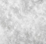 John Lewis Duck Feather & Down Dual Layer White Mattress Topper - Super King