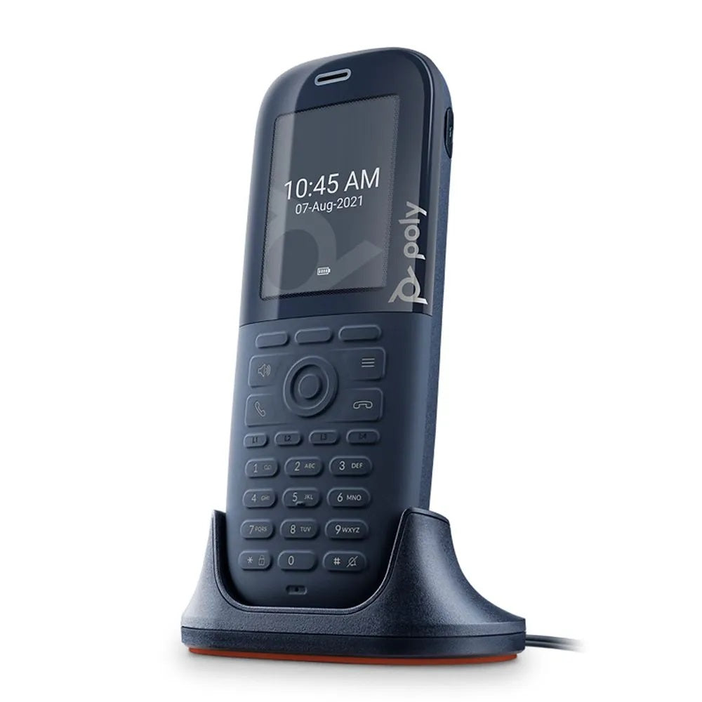 Poly 2200-86930-102 IP Rove 30 Dect Compact Cordless Phone Handset - Blue