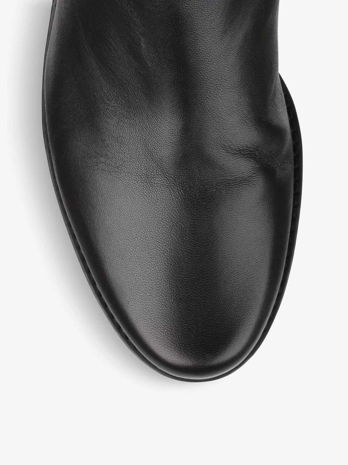 Stuart Weitzman Reserve Women's Stretch-Back Leather Boots - Black - UK 5.5