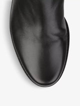 Stuart Weitzman Reserve Women's Stretch-Back Leather Boots - Black - UK 5.5