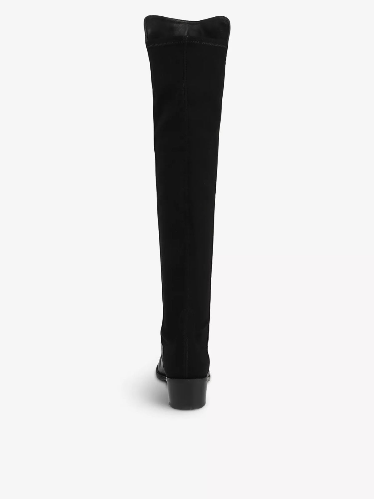 Stuart Weitzman Reserve Women's Stretch-Back Leather Boots - Black - UK 5.5