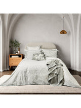 Bedeck of Belfast Amalia Cotton Super King Duvet Cover Set - White/Multi