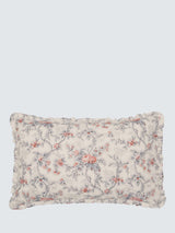Bedeck of Belfast Estelle Floral Cotton Double Duvet Cover Set - Light Pink