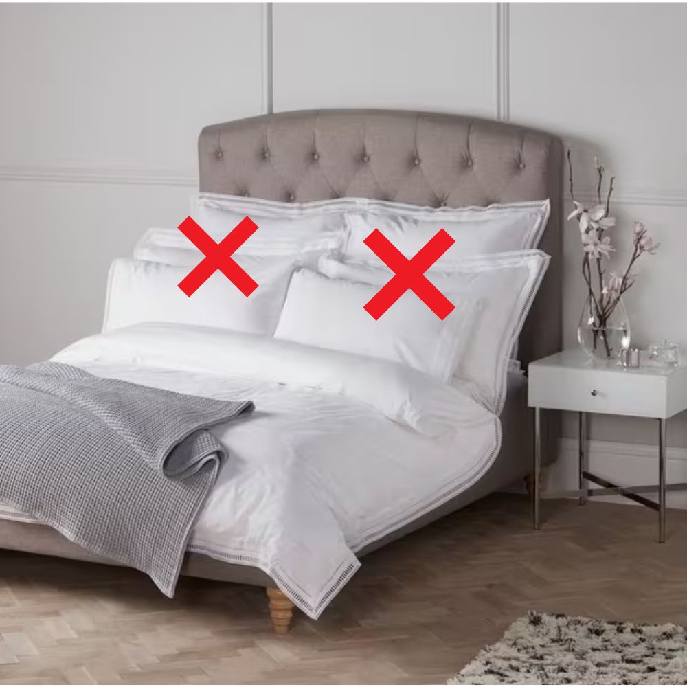 John Lewis Crisp & Fresh Antique Cotton White Duvet Cover - Super Kingsize