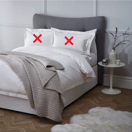 John Lewis Garda Lattice Stitch Egyptian Cotton 400TC Duvet Cover King Cream