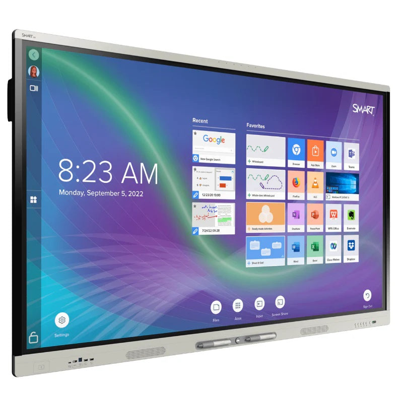 Smart Technologies SBID-MX275-V4 Wi-Fi 75'' Flat Panel Interactive Display