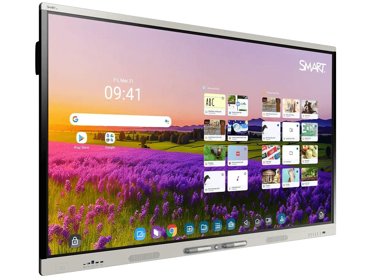 Smart Board MX086-V5 Pro 86'' Touchscreen Flat Panel Interactive Display