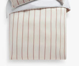 John Lewis Lanark Multi Stripe Cotton/Linen Blend Duvet Cover - Super King