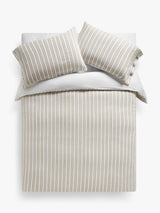 John Lewis Olney 200TC Cotton/Linen Blend Super King Duvet Cover - Multi