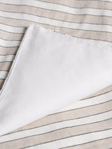 John Lewis Olney 200TC Cotton/Linen Blend Super King Duvet Cover - Multi