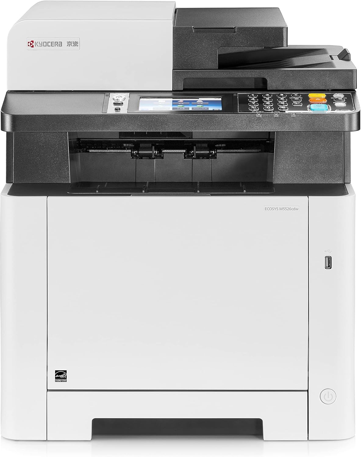 Kyocera ECOSYS M5526cdw A4 Wireless Colour Multifunctional Laser Printer