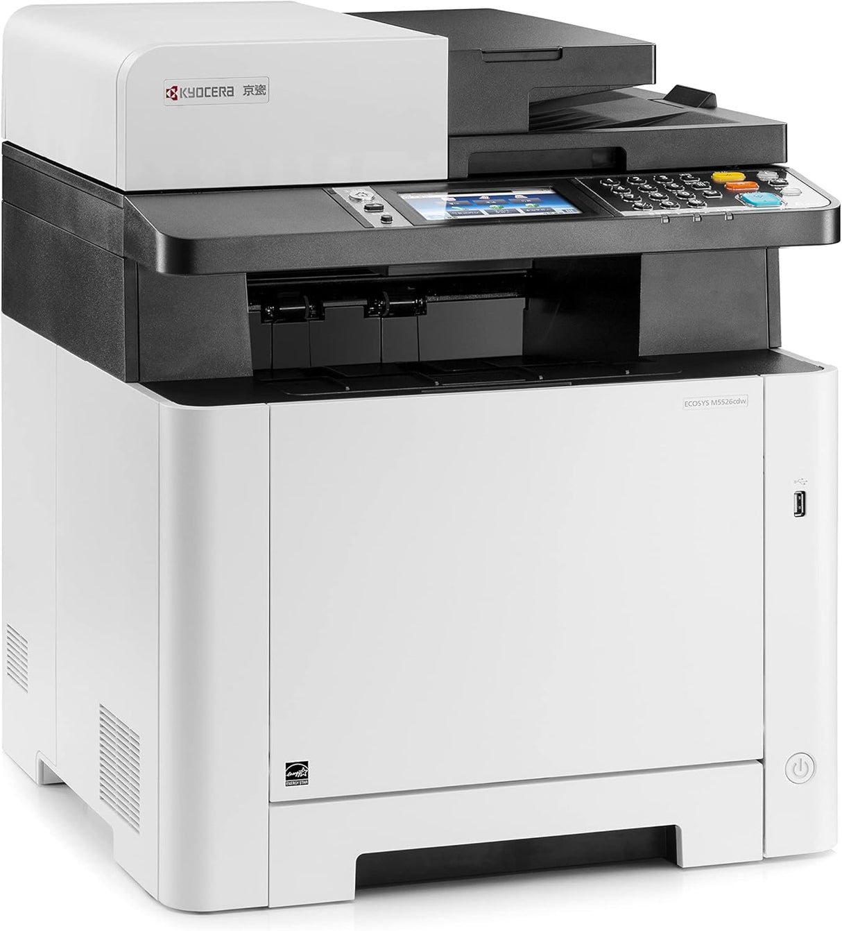 Kyocera ECOSYS M5526cdw A4 Wireless Colour Multifunctional Laser Printer