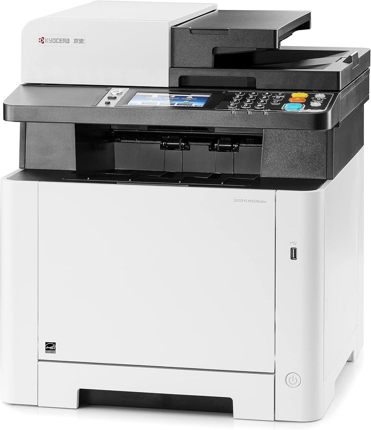 Kyocera ECOSYS M5526cdw A4 Wireless Colour Multifunctional Laser Printer