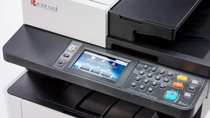Kyocera ECOSYS M5526cdw A4 Wireless Colour Multifunctional Laser Printer
