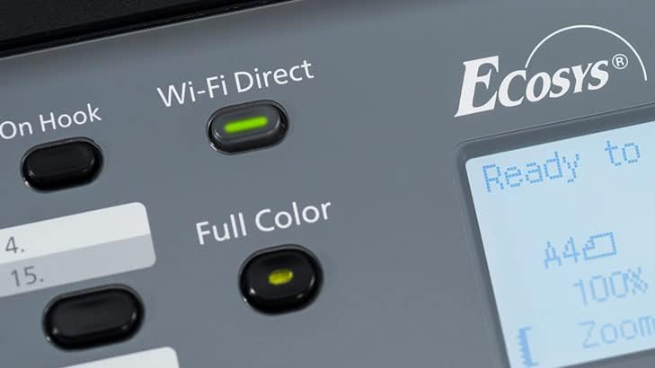 Kyocera ECOSYS M5526cdw A4 Wireless Colour Multifunctional Laser Printer