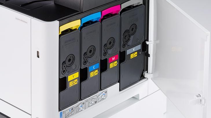 Kyocera ECOSYS M5526cdw A4 Wireless Colour Multifunctional Laser Printer