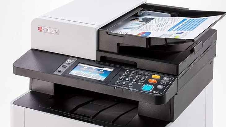 Kyocera ECOSYS M5526cdw A4 Wireless Colour Multifunctional Laser Printer