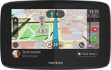 TomTom GO 520 5" Sat Nav with Worldwide Maps - Black - Kazoop 