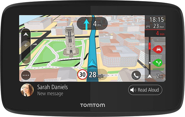 TomTom GO 520 5" Sat Nav with Worldwide Maps - Black - Kazoop 