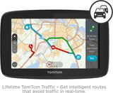 TomTom GO 520 5" Sat Nav with Worldwide Maps - Black - Kazoop 