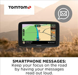 TomTom GO Basics 5" Car Sat Nav with Full Europe Maps - Black - Kazoop 