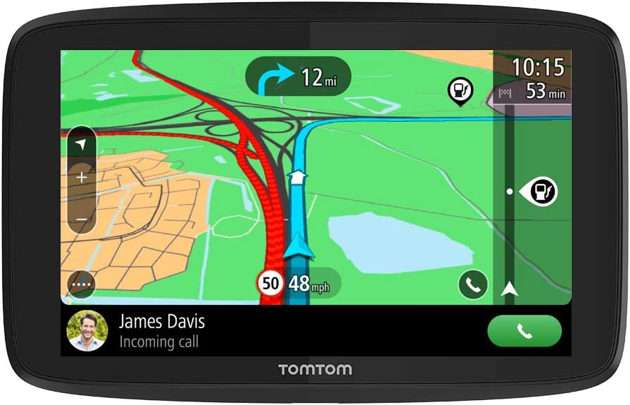 TomTom GO Essential GPS 6 Inch Car Sat Nav - Full Europe Maps - Black - Kazoop 