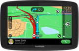 TomTom GO Essential GPS 6 Inch Car Sat Nav - Full Europe Maps - Black - Kazoop 