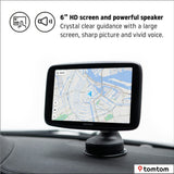 TomTom GO Discover 7" Car Sat Nav with World Maps - Black - Kazoop 