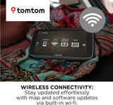 TomTom GO Classic 5" GPS Sat Nav UK, ROI & Full Europe - Black - Kazoop 