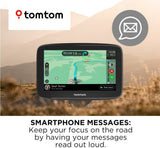 TomTom GO Classic 5" GPS Sat Nav UK, ROI & Full Europe - Black - Kazoop 