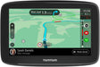 TomTom GO Classic 6" Car Sat Nav with UK ROI Full Europe Maps - Black - Kazoop 