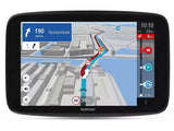 TomTom GO Expert Plus 6" HD Truck & HGV GPS Traffic Sat Nav - World Maps - Kazoop 