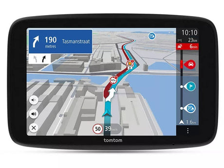 TomTom GO Expert Plus 6" HD Truck & HGV GPS Traffic Sat Nav - World Maps - Kazoop 