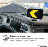 TomTom GO Expert Plus Premium Pack Truck & HGV 7'' Sat Nav - Black - Kazoop 